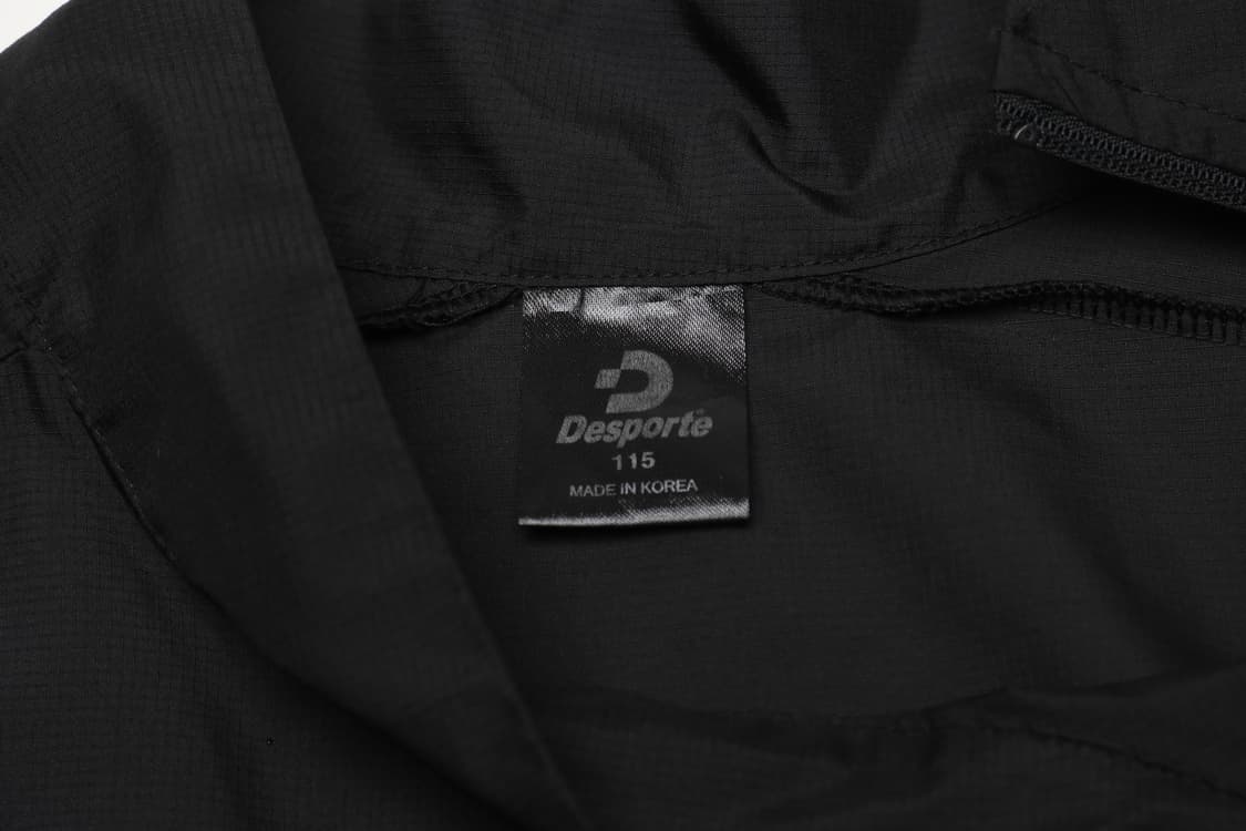 [3XL] 데스포르치 우븐 피스테 웜업 바람막이 자켓 상품이미지7