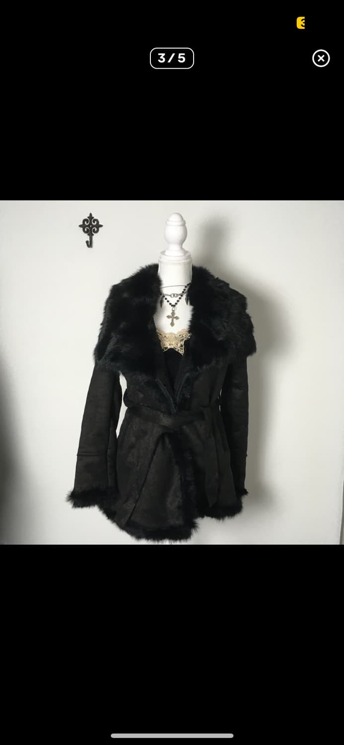 Black belt fur mustang 상품이미지3