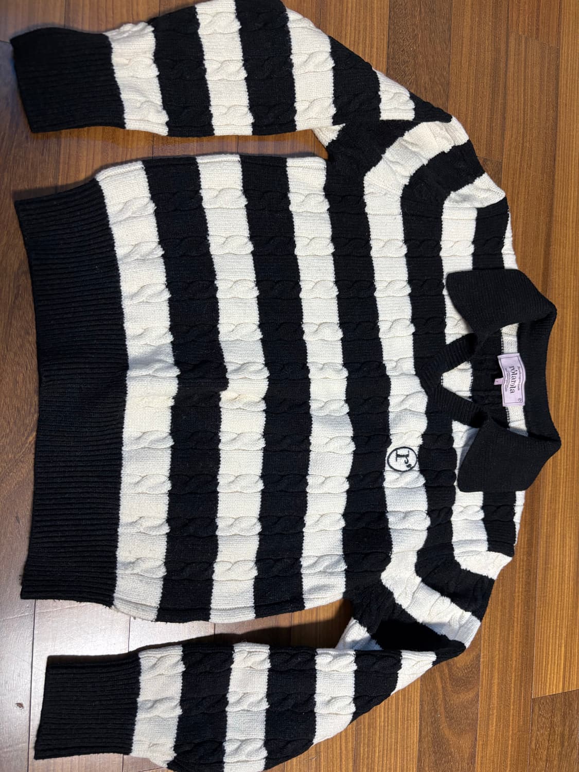 로라로라 스트라이프 니트 상품이미지3