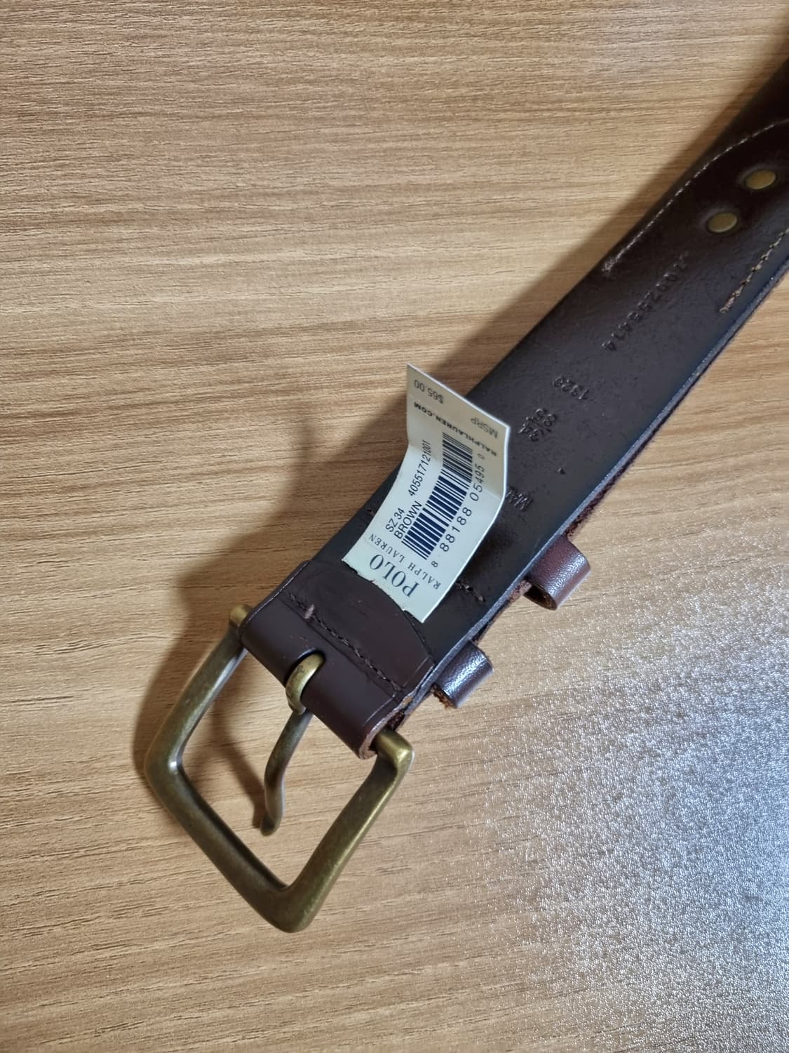 폴로 랄프로렌 벨트 상품이미지3