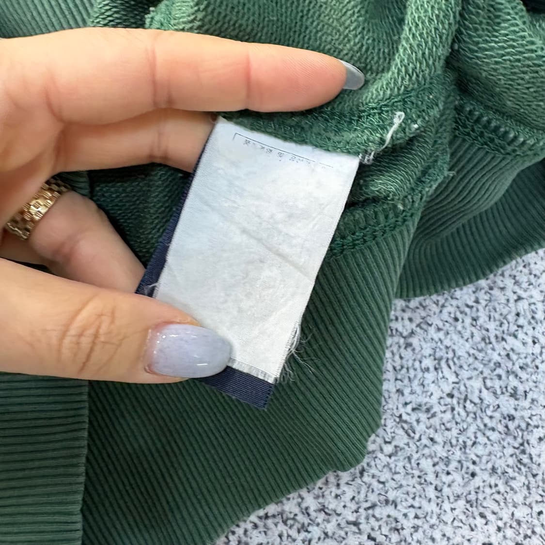 S 타미힐피거 빈티지 후드티 0324J 상품이미지4