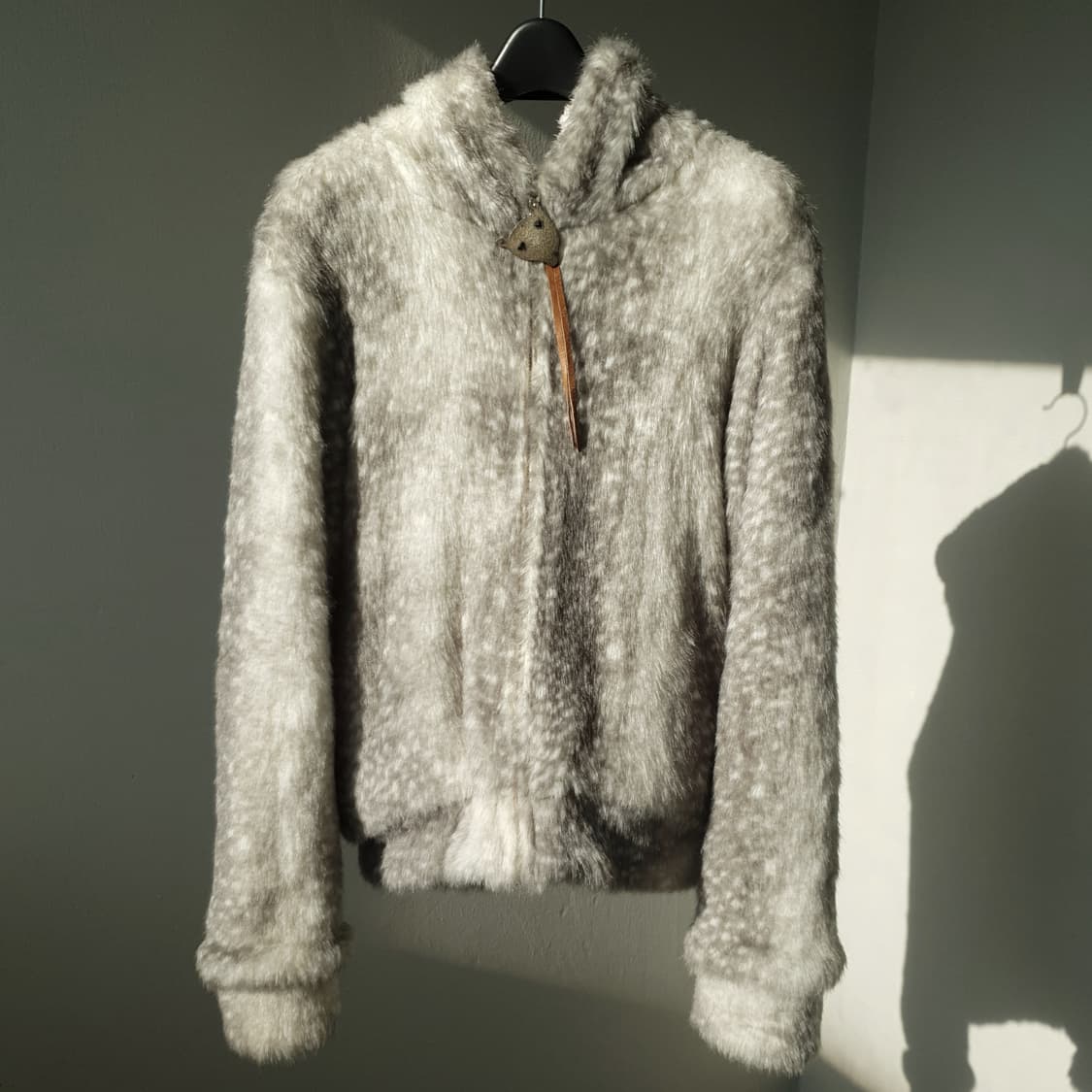 06aw Tsumori Chisato gomaazarashi fur jk 상품이미지1