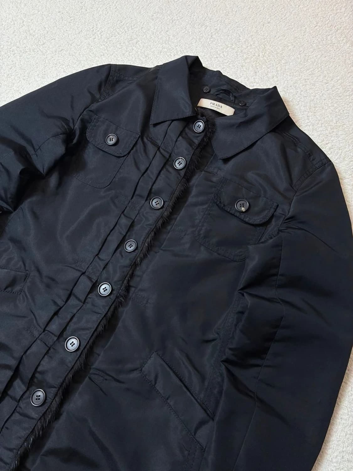 프라다 PRADA 00's 포코노 스트레이트 롱 코트 PN6881 상품이미지2