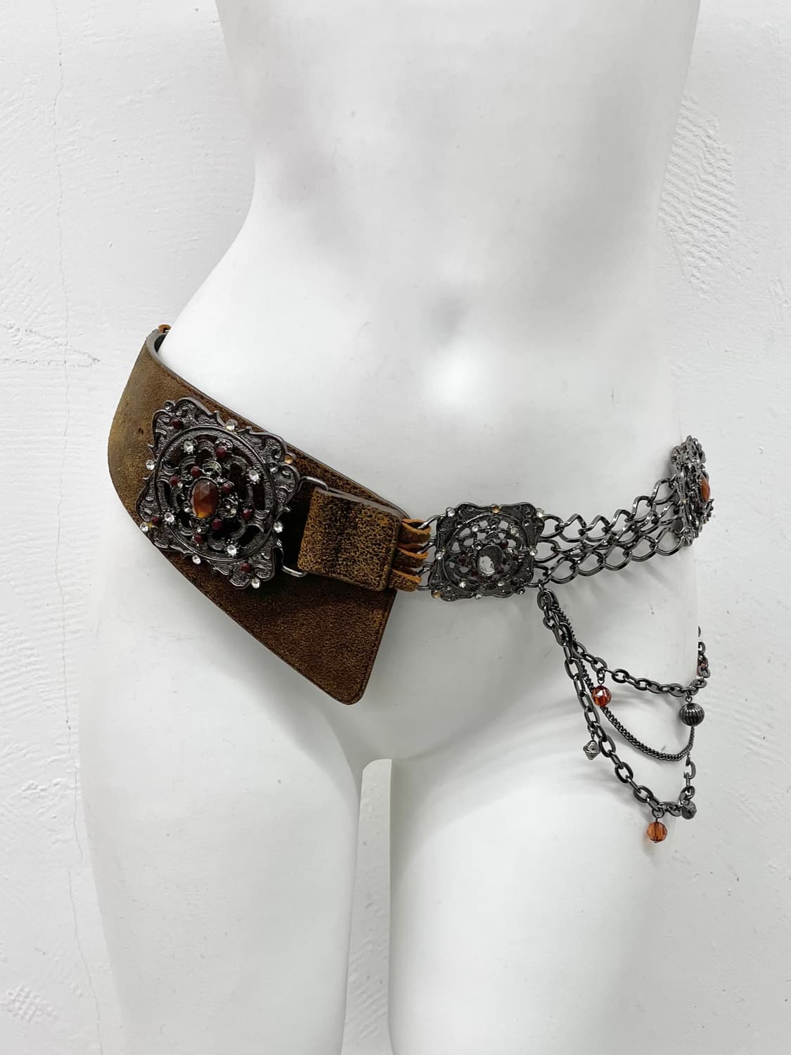 오리엔탈 페어리 레이어드 체인 벨트 상품이미지1