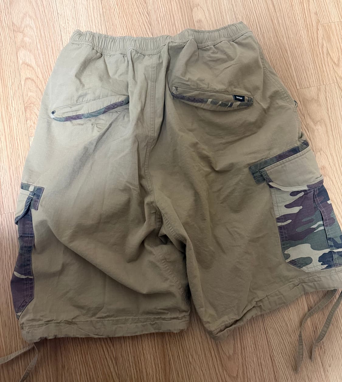 인세인개러지 워시드 카고 팬츠 2사이즈 상품이미지2