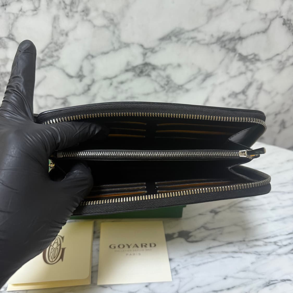 고야드 마티뇽 지퍼돌이 장지갑
 상품이미지6