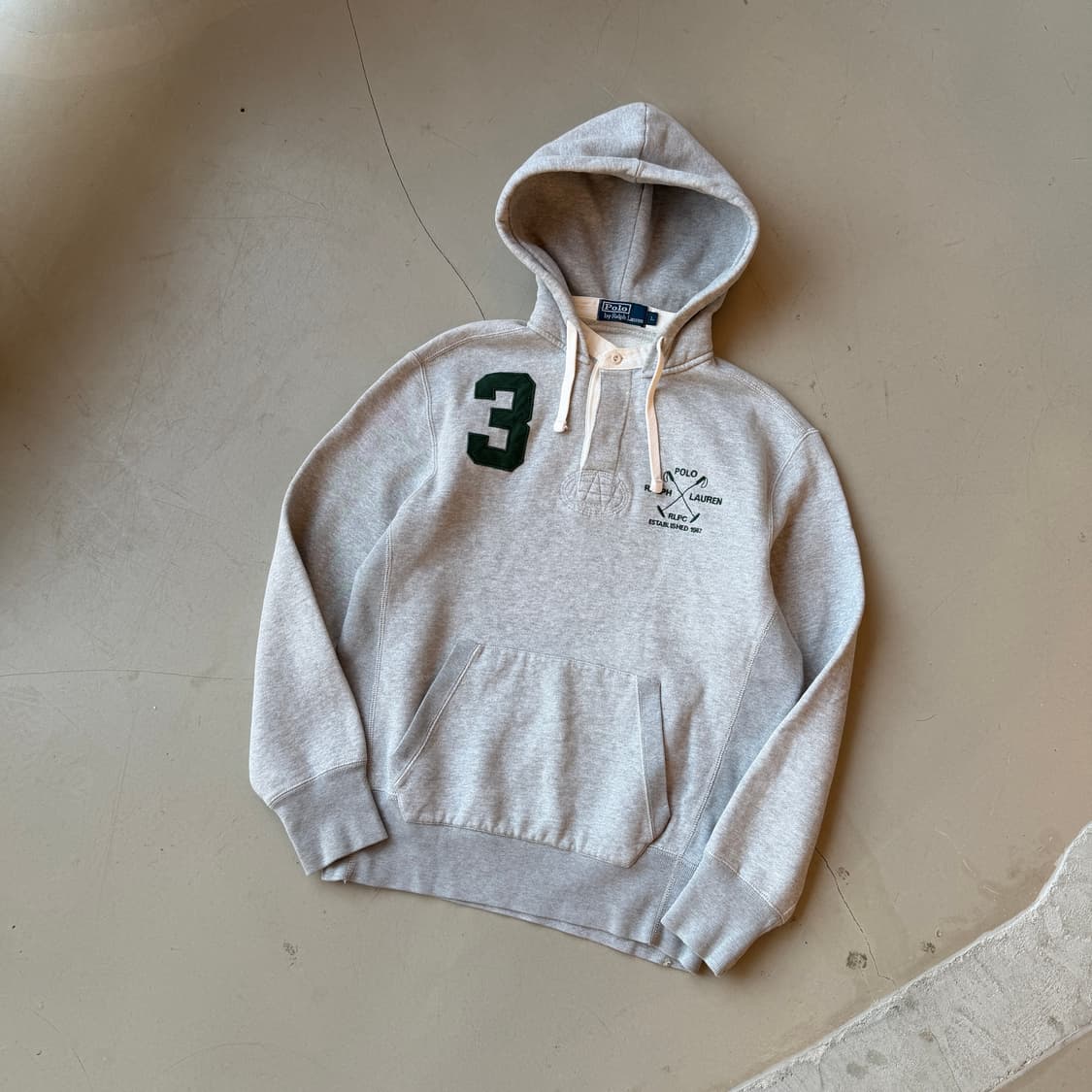 폴로 랄프로렌 럭비 후드 상품이미지1