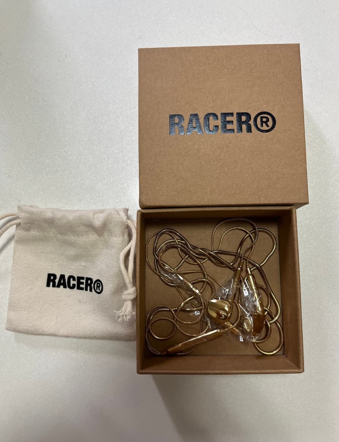 Racer worldwide necklace 상품이미지1