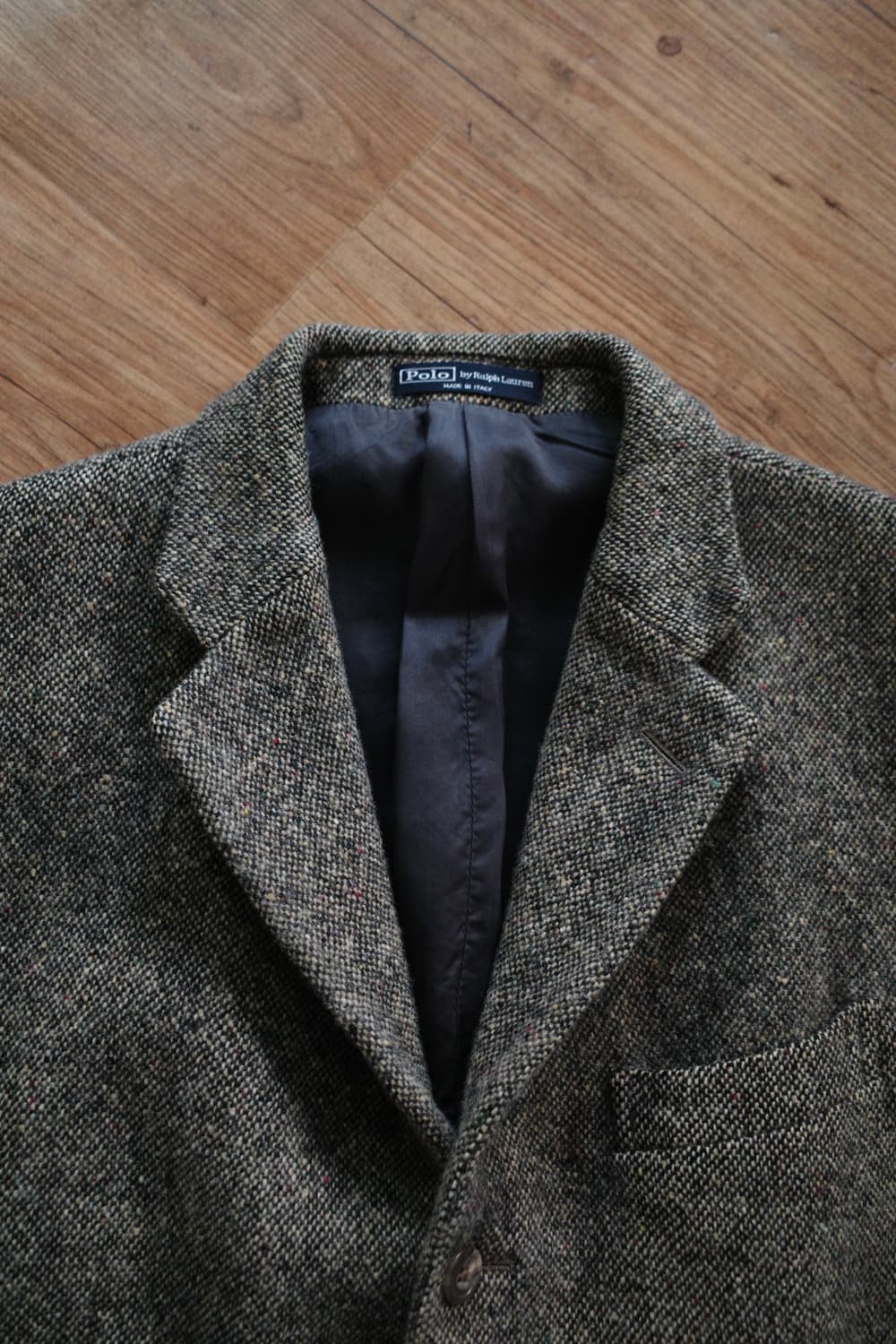 폴로 3버튼 트위드 스포츠 자켓 상품이미지7