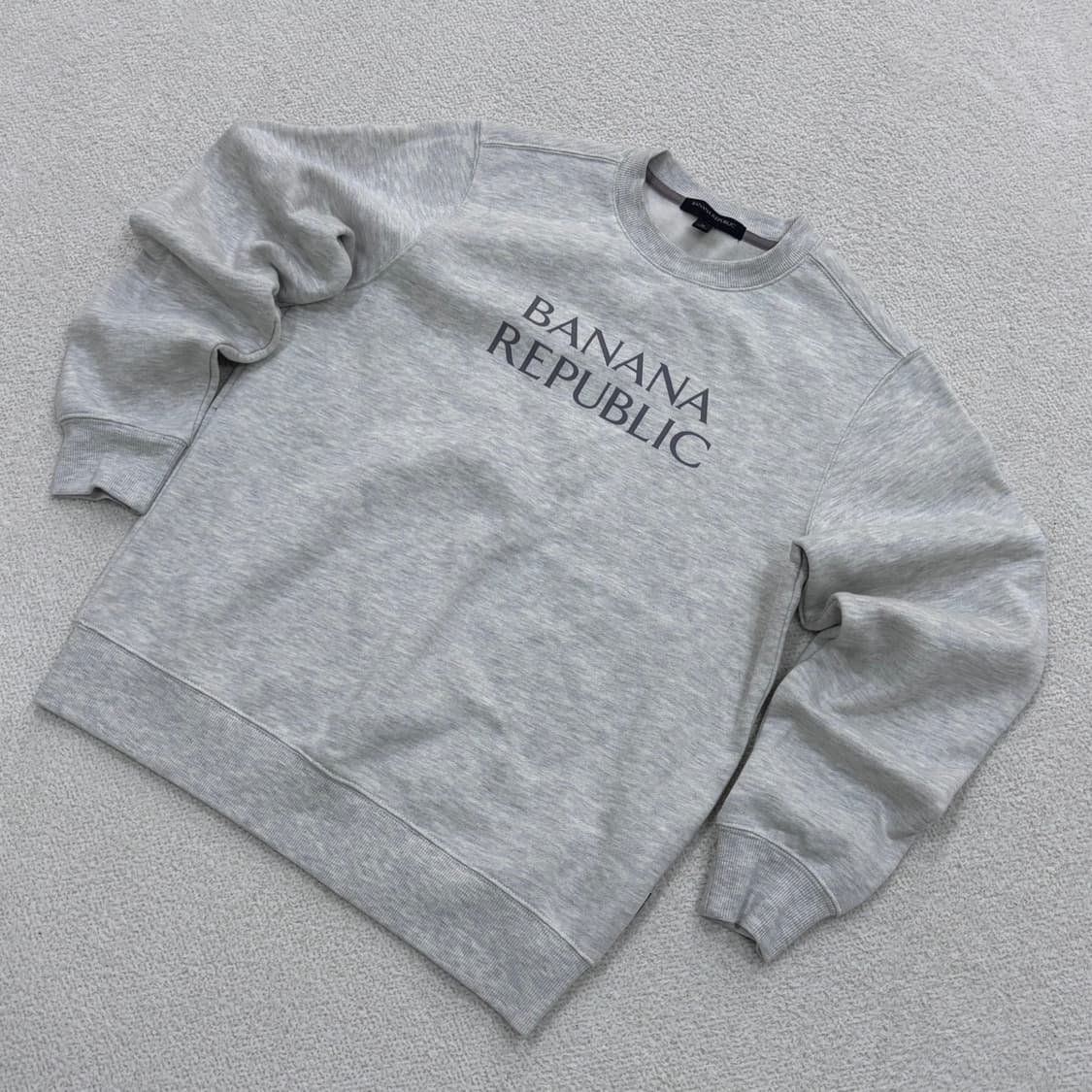 M 바나나리퍼블릭 빅로고 맨투맨 티셔츠 0323E 상품이미지1