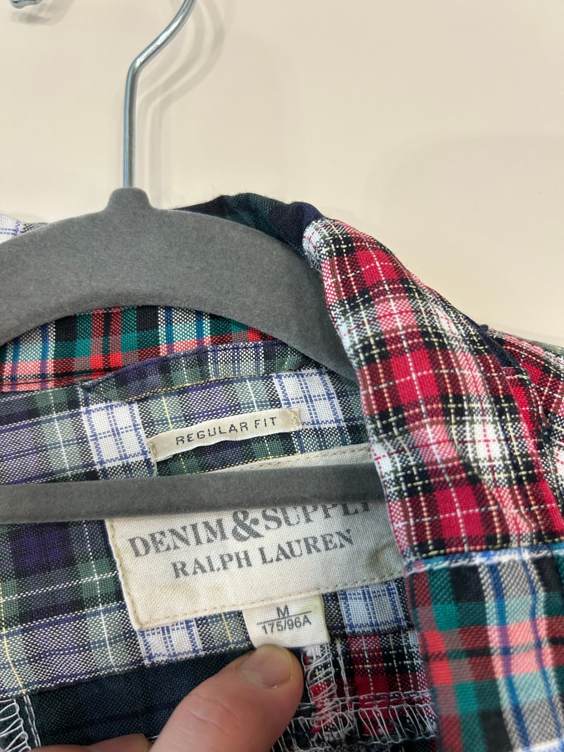 폴로랄프로렌 데님앤서플라이 패치워크셔츠 상품이미지2