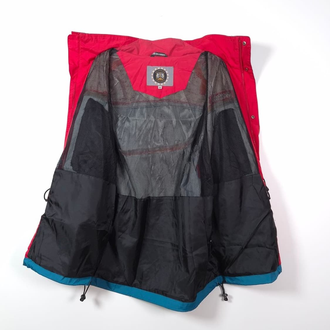 알프레도 베르사체 올드스쿨 메두사 배색 바람막이 M 상품이미지5