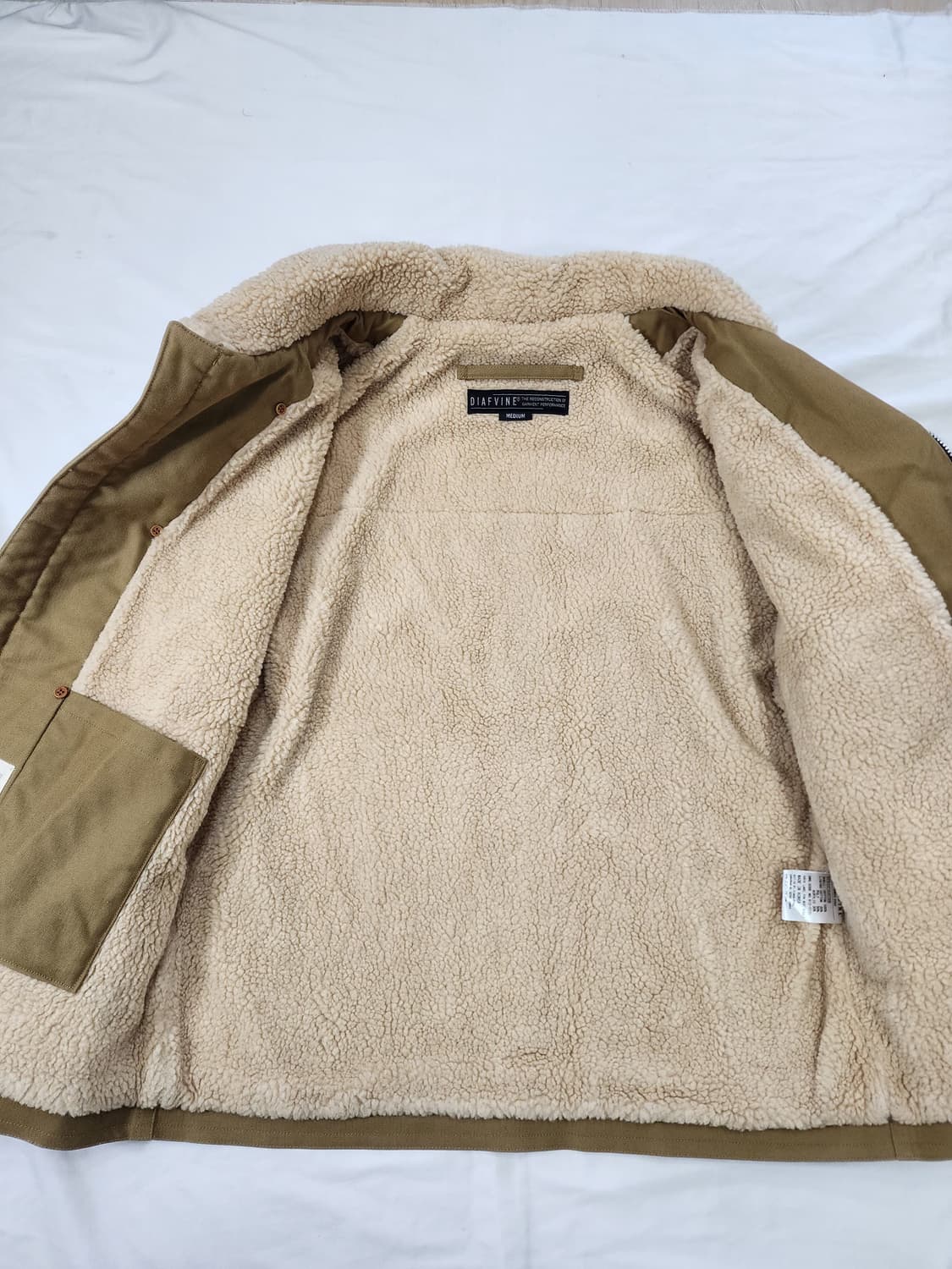 디아프바인 덱 자켓 상품이미지4