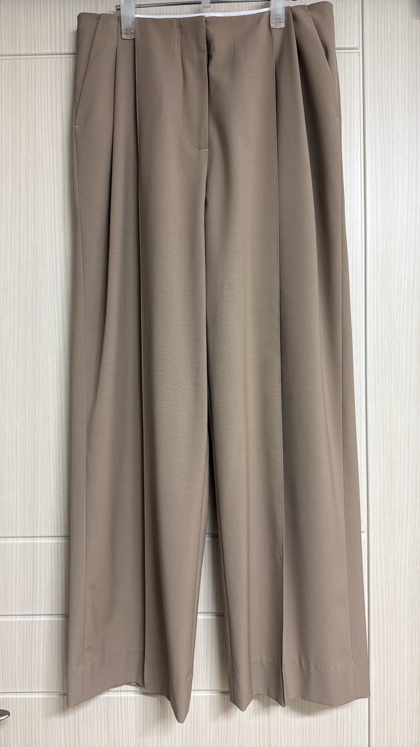 low rise trouser - beige 상품이미지1