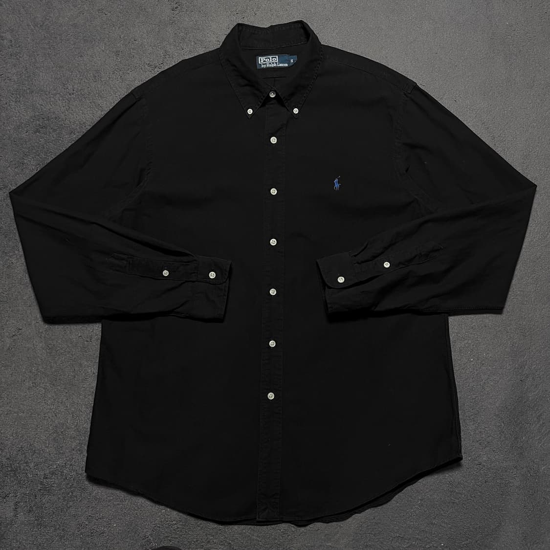 폴로 블랙 셔츠 상품이미지2