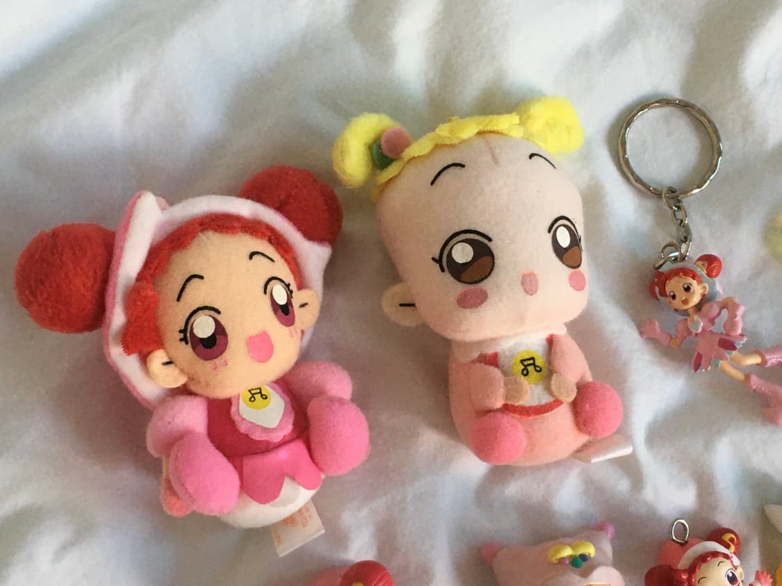 꼬마마법사레미 인형키링 세트 상품이미지1