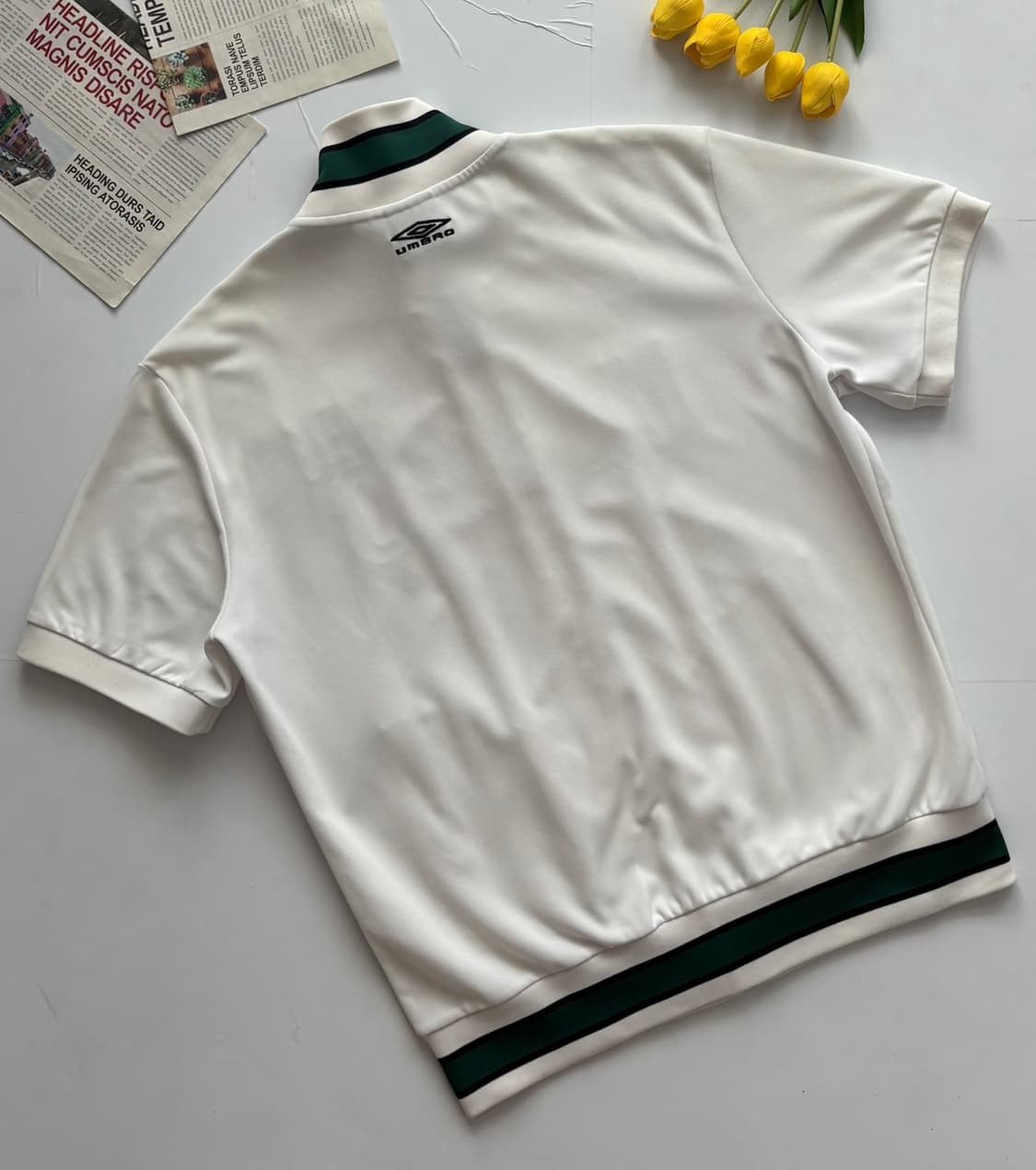Umbro 엄브로 빈티지 잉글랜드 반팔 트랙 져지 상품이미지8