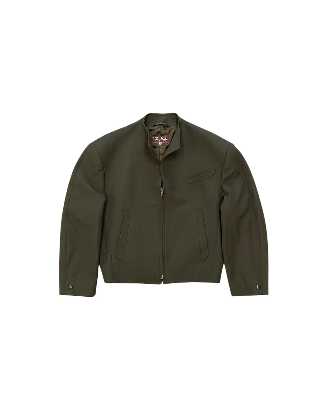 티에리 뮈글러 지퍼 디테일 테일러드 자켓 상품이미지4