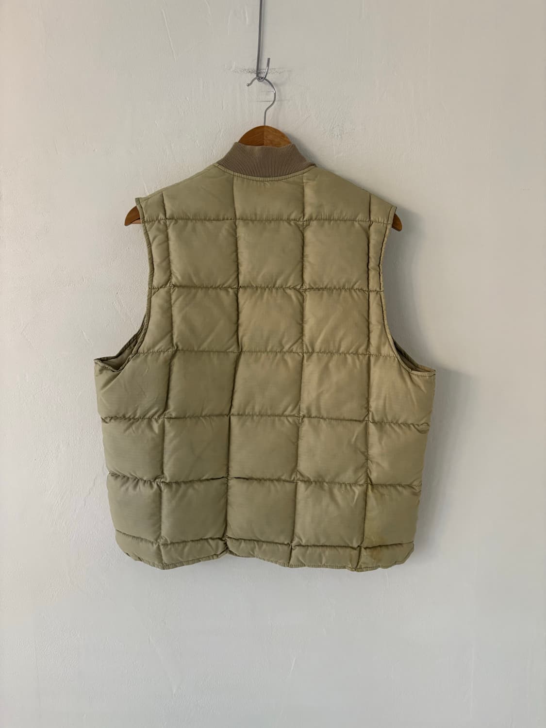 70's Eddie Bauer Puffer Goose down Vest 상품이미지10