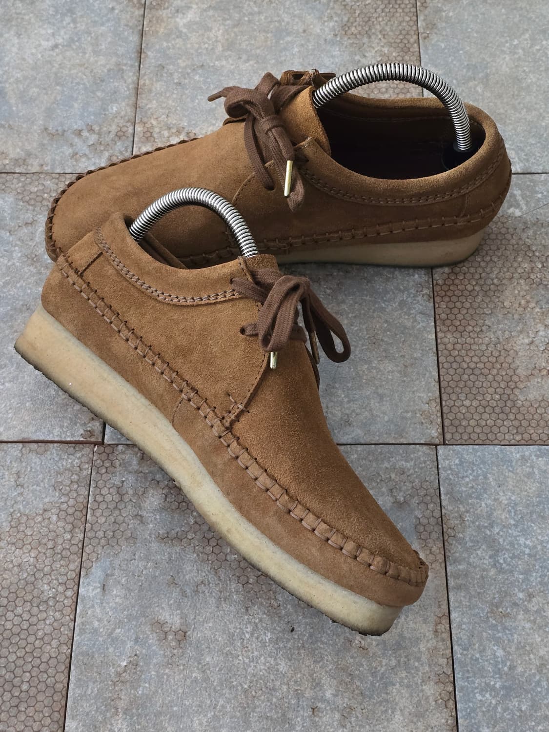 (260)클락스 위버 스웨이드 로퍼 상품이미지4