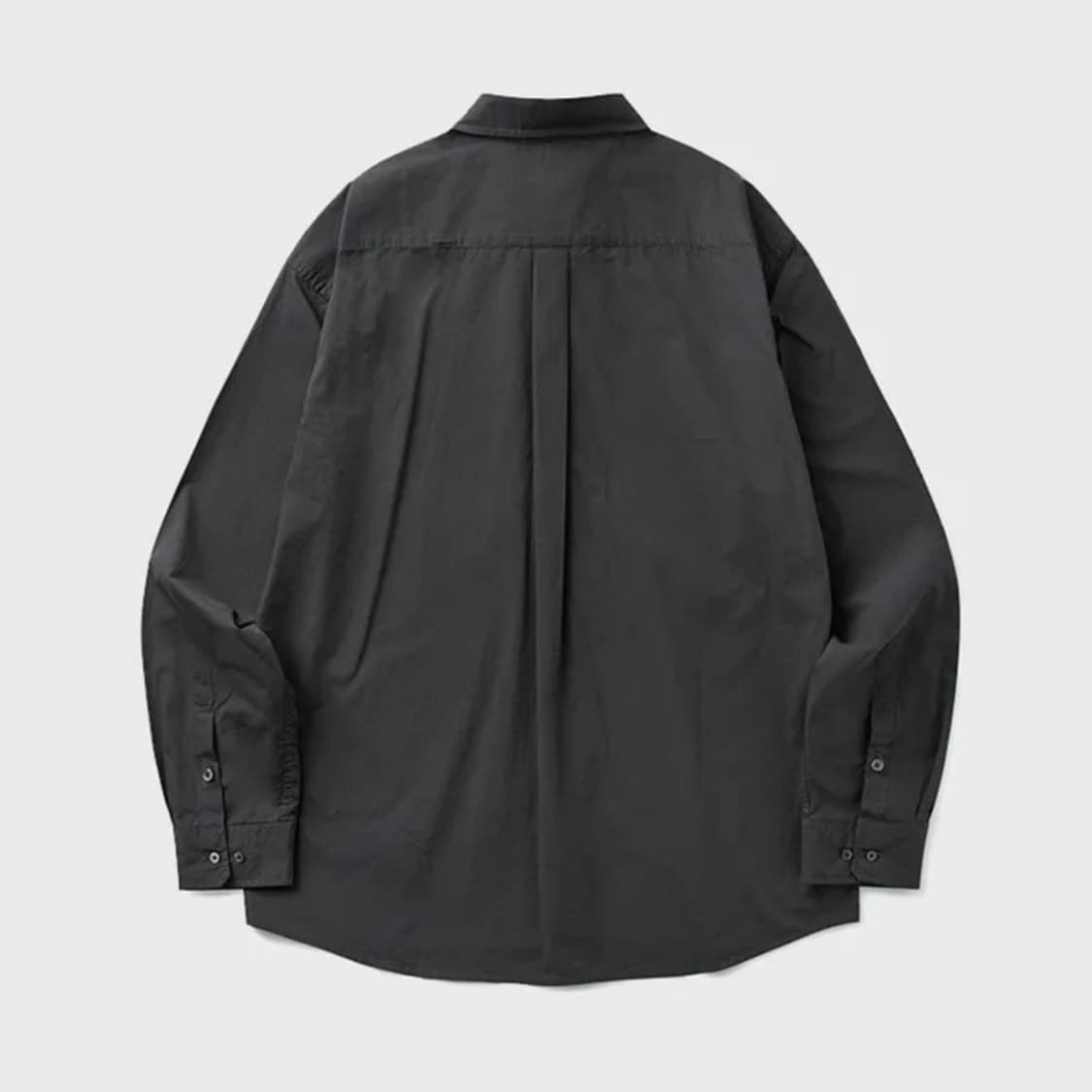 유니온블루 런드리 셔츠 딥차콜 상품이미지3