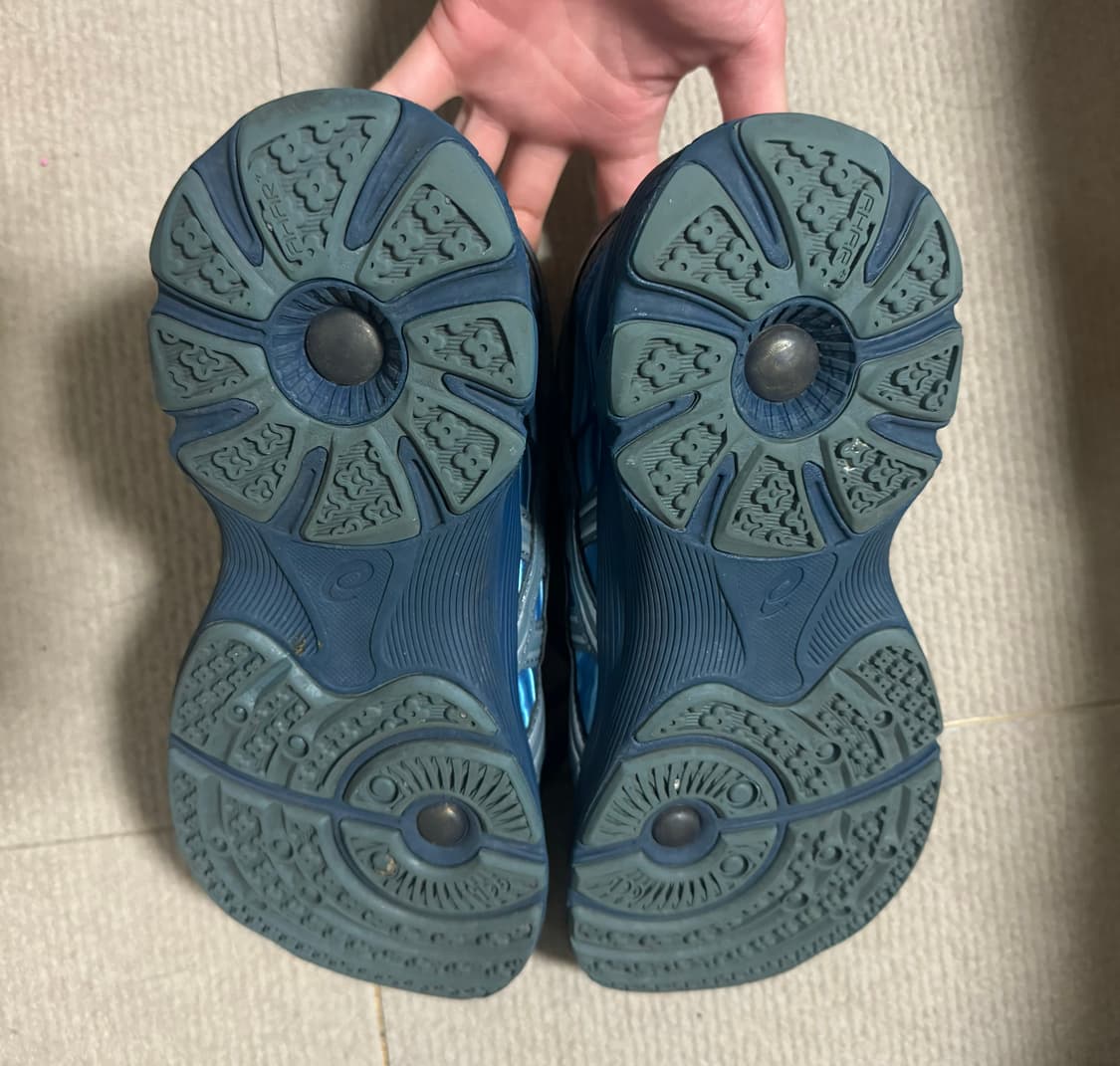 (W) 아식스 x 키코 코스타디노브 젤 플라메 블루 아이언클래드 상품이미지6