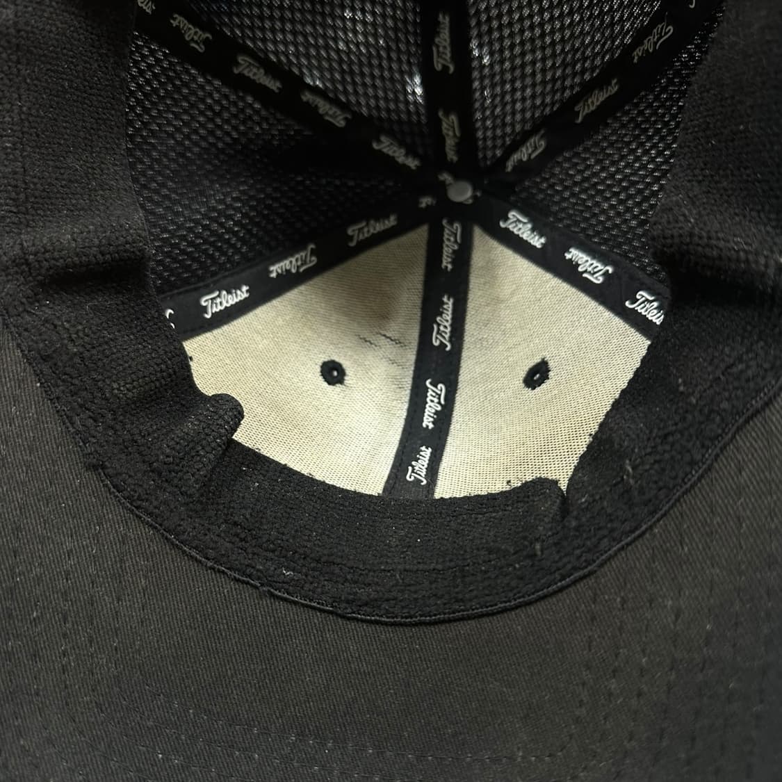 ✨ (바배) 타이틀리스트 골프 메쉬 볼캡 모자 상품이미지6
