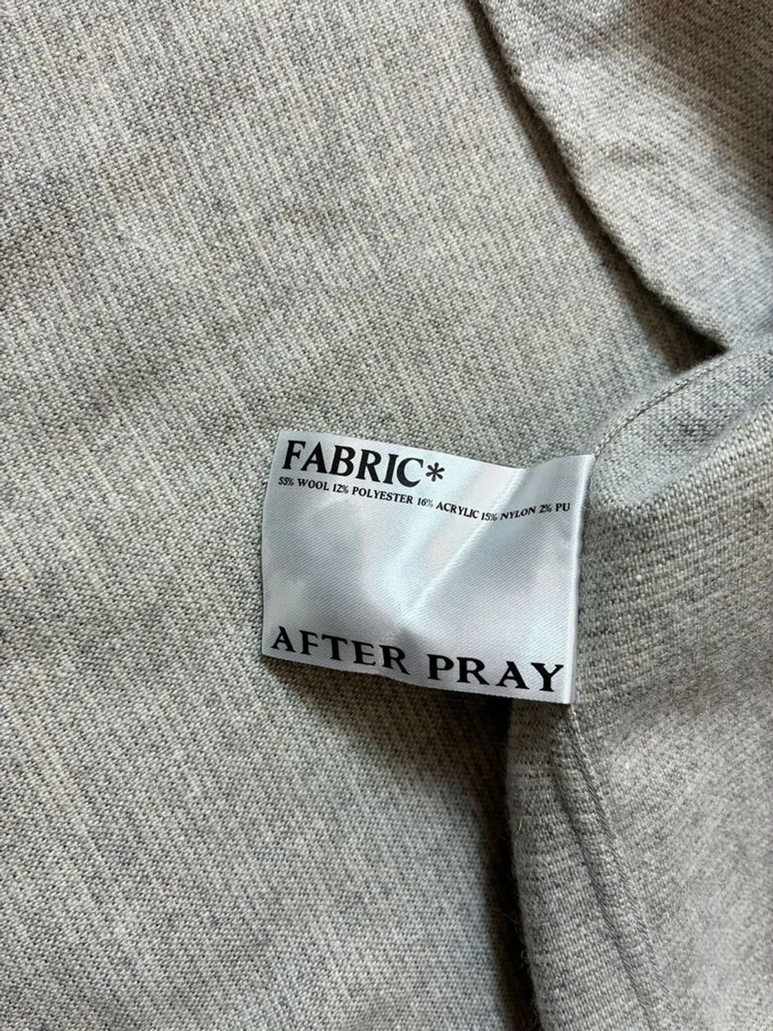 애프터프레이 에센셜 울 밀리터리 셔츠 PN6850 상품이미지8