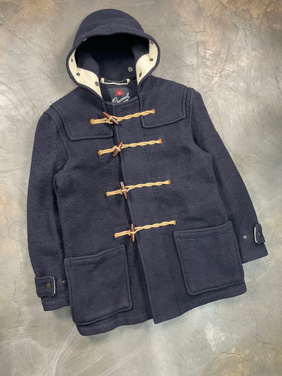 글로버올 울 더플 코트 상품이미지2