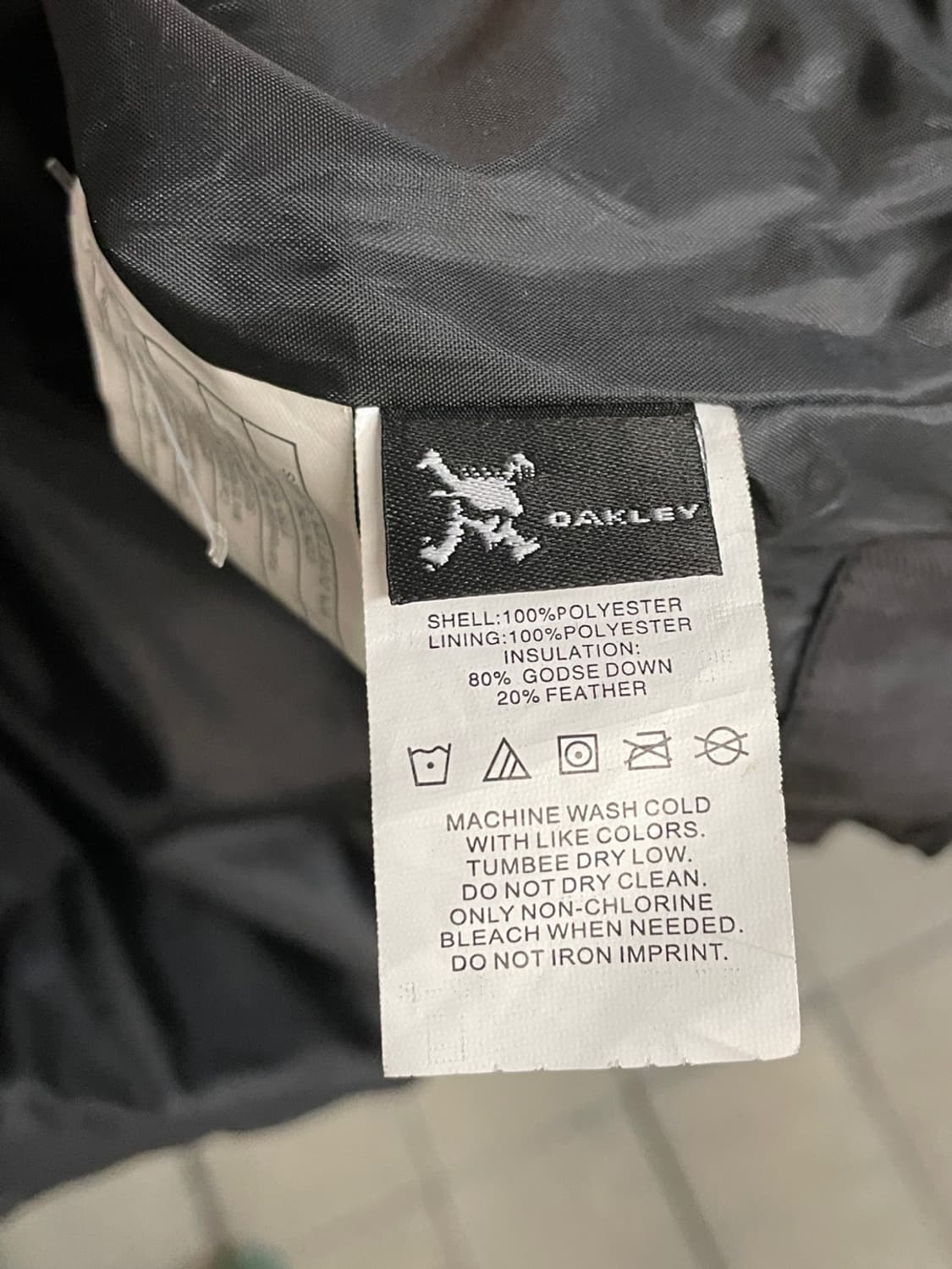 00’s 오클리 다운 푸퍼 베스트 상품이미지7