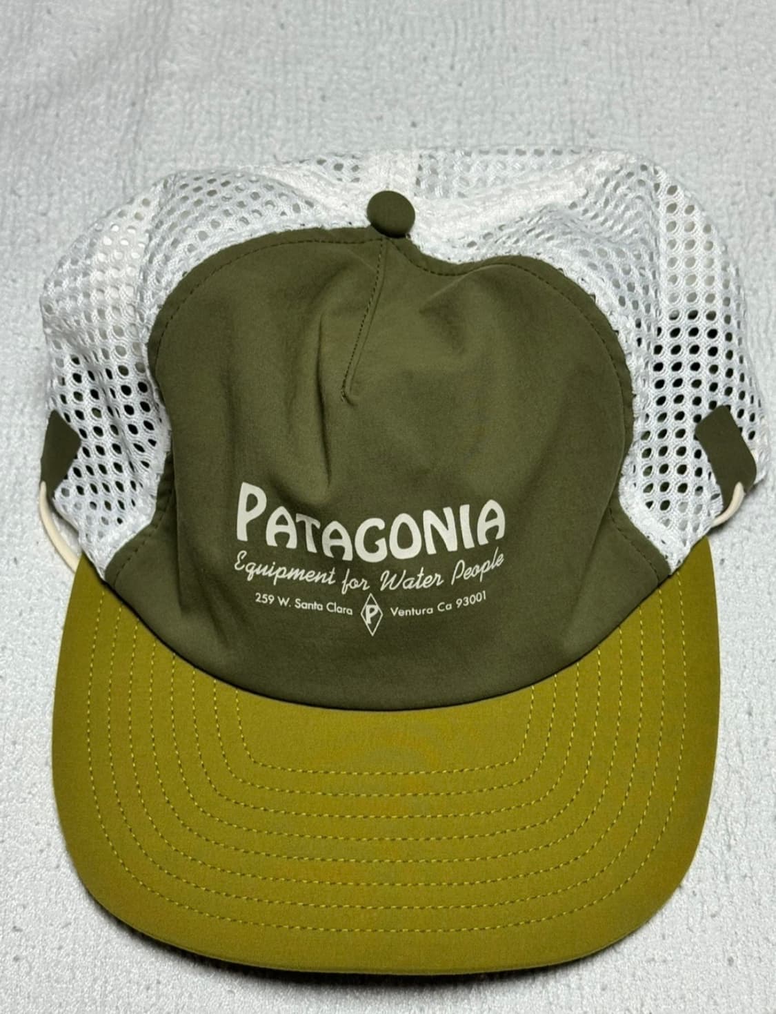 파타고니아 Equipment 매쉬캡 카키(L) 상품이미지1