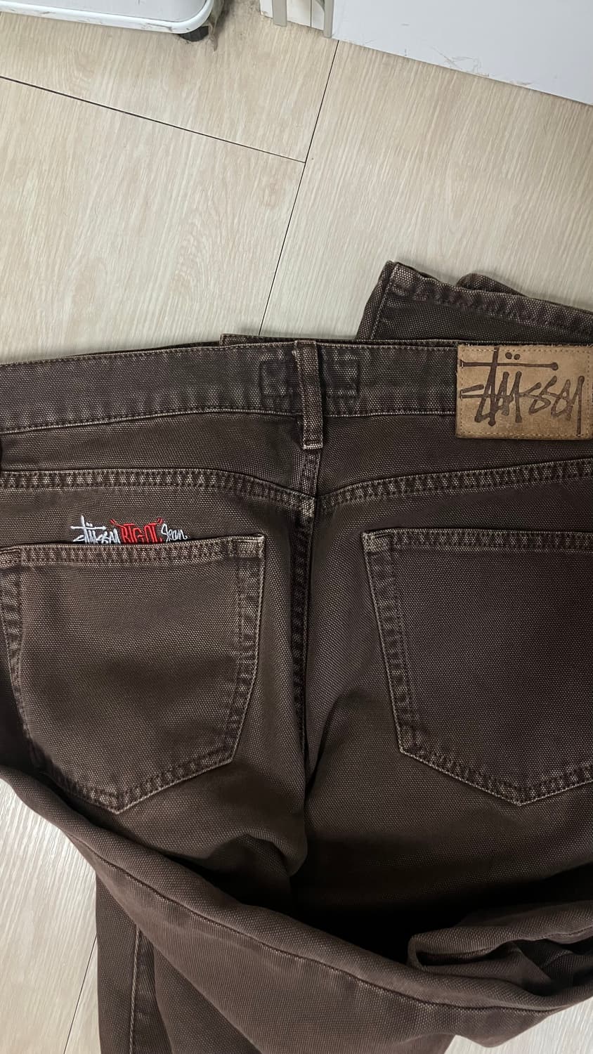 스투시 빅올진 브라운 컬러 30  상품이미지2