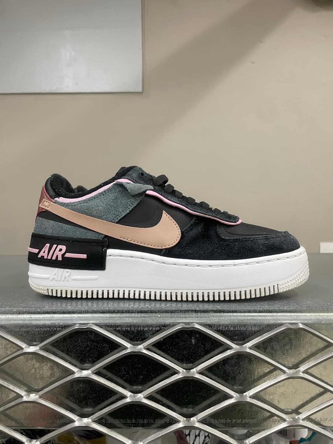나이키 에어포스 1 쉐도우 핑크 240 상품이미지4