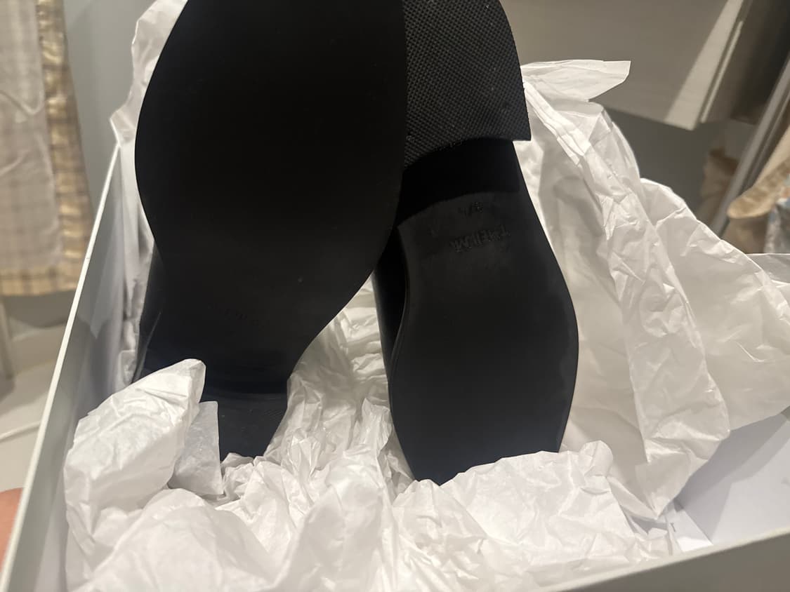 더일마 웨더 폴딩부츠 245(정사이즈)  상품이미지6