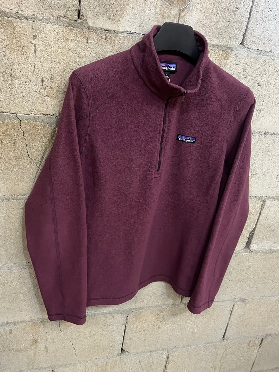 파타고니아 하프 집업 플리스 상품이미지4