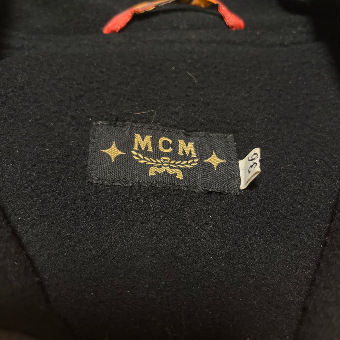 MCM 올드스쿨 멀티컬러 플리스 아노락(36) 상품이미지3