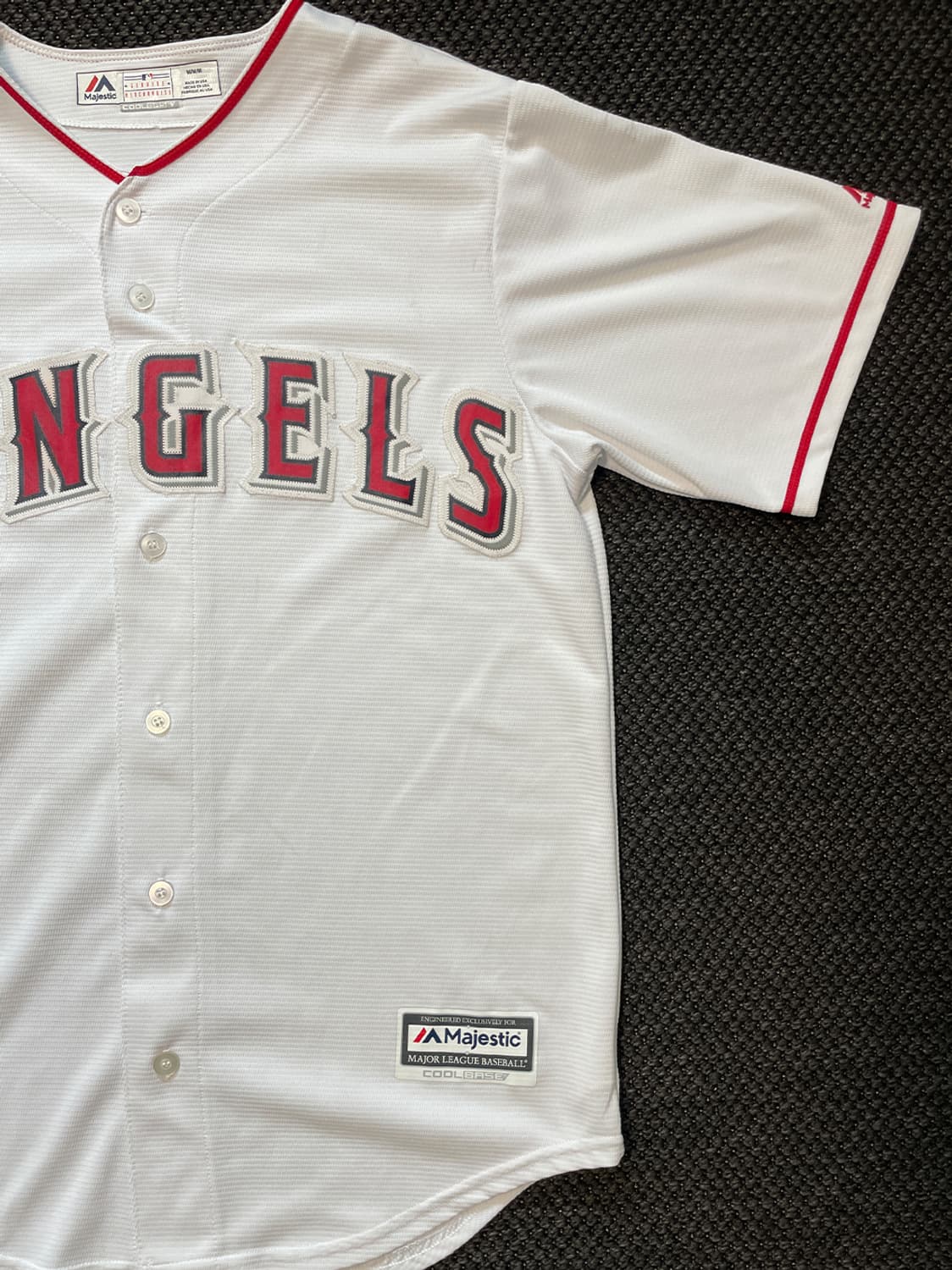 MLB 마제스틱 LA 에인절스 홈 유니폼 상품이미지4