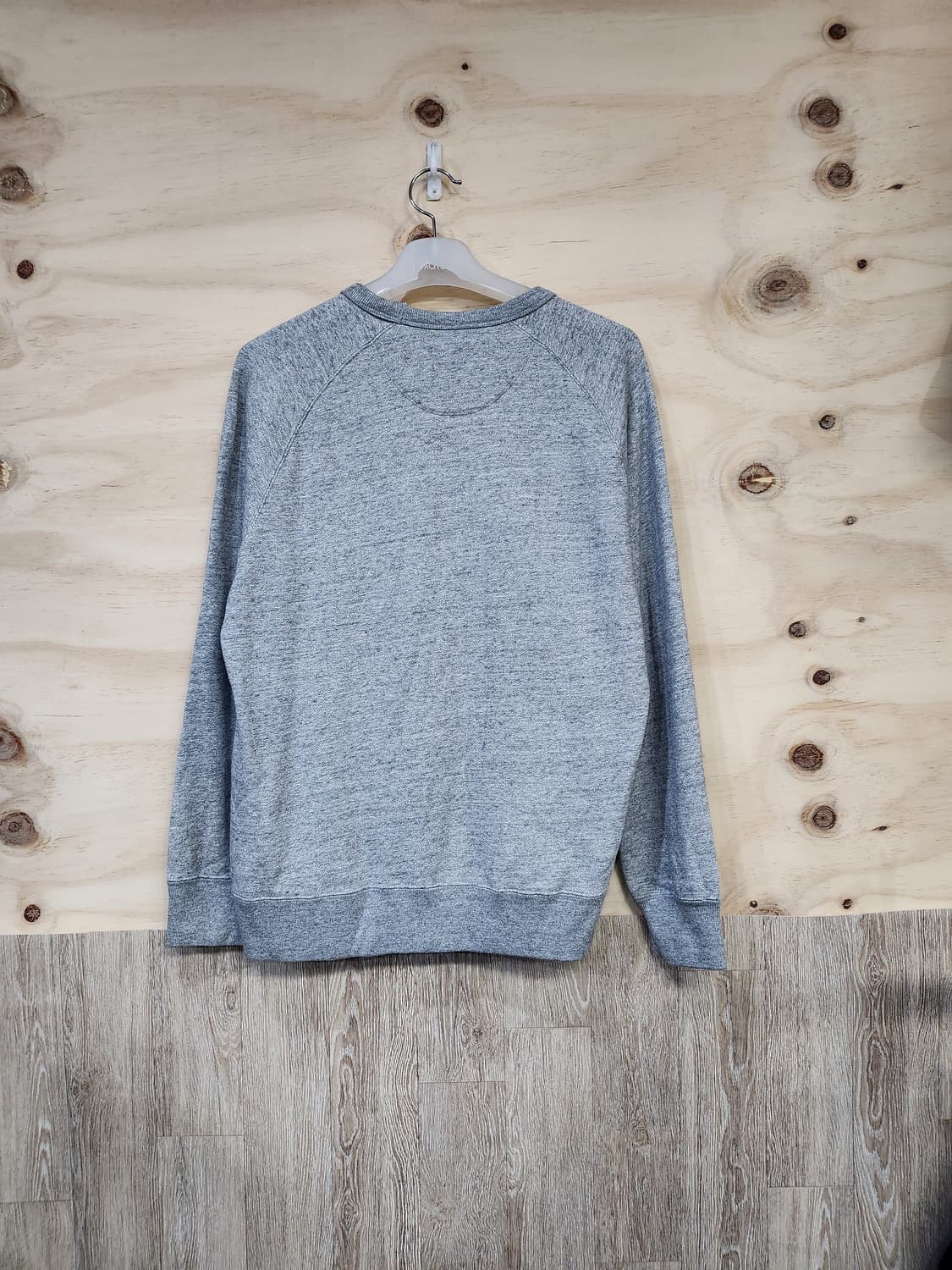 684) 유니클로 남성 기모 맨투맨 상품이미지2