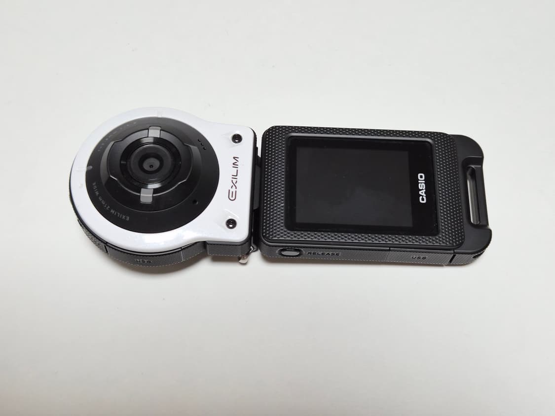 카시오 엑슬림 액션캠 ex-fr10 카메라 상품이미지4