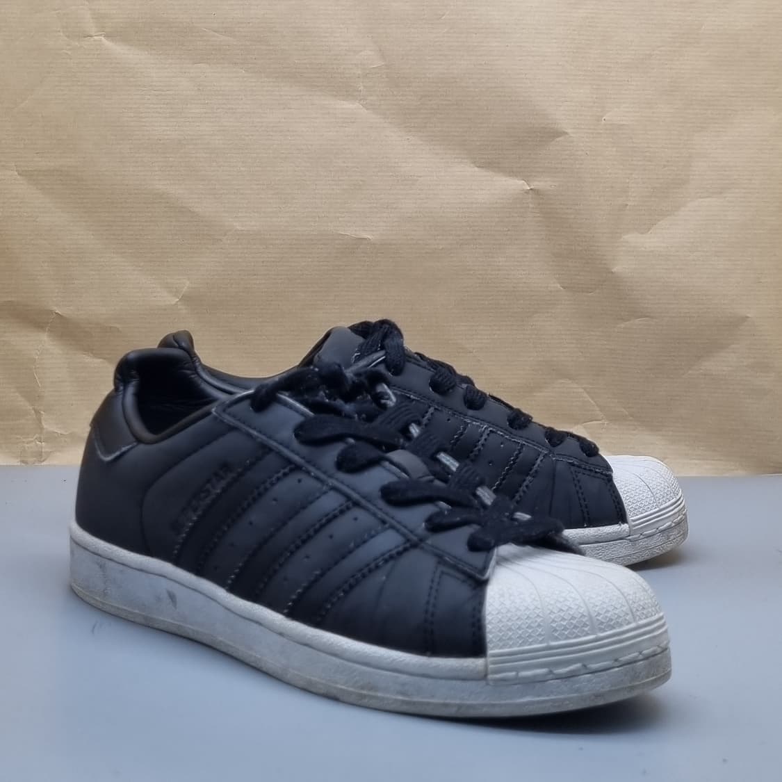 아디다스 슈퍼스타 검흰 스니커즈 220 상품이미지1