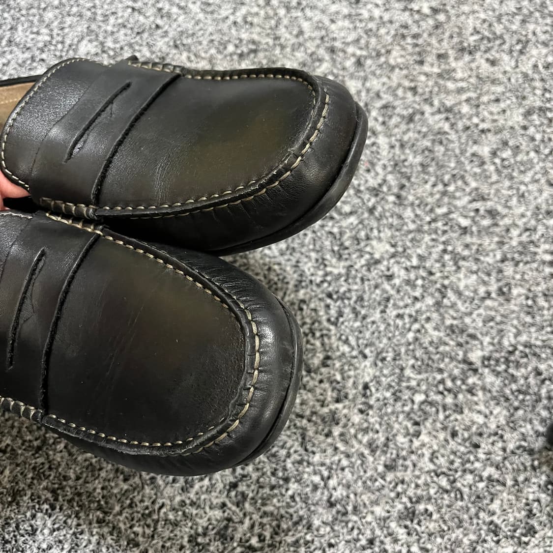 호킨스 드라이빙 슈즈 리얼 레더 41 상품이미지6