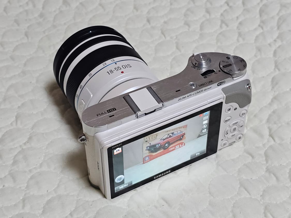 삼성 NX300M 미러리스 카메라 박스세트 상품이미지7