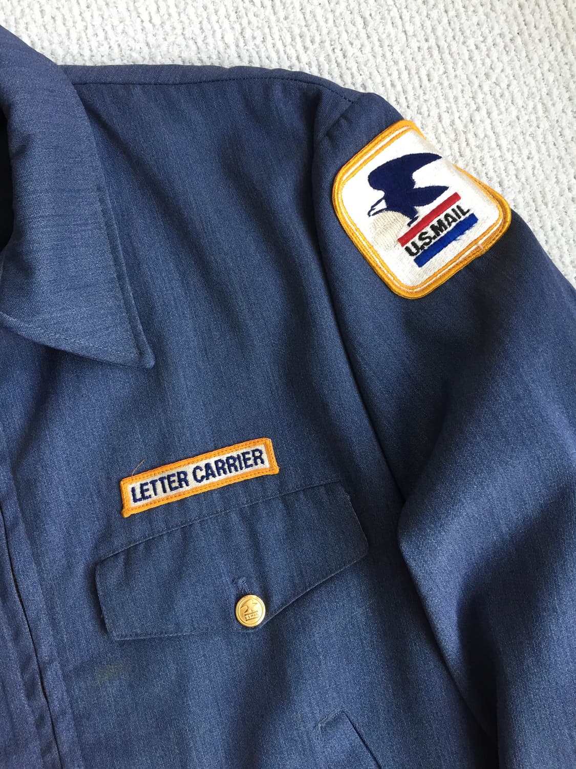 70‘s us.mail 울 워크자켓 상품이미지2