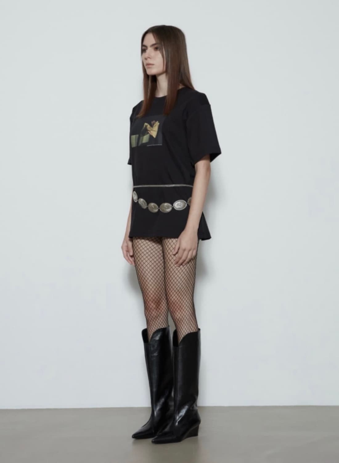 leather boots 쓰리투에이티 레더부츠 상품이미지3