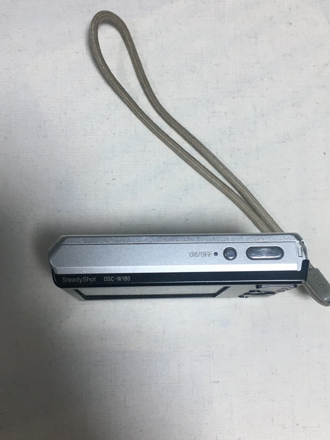소니 DSC-W180 빈티지디카 작례있음 상품이미지5