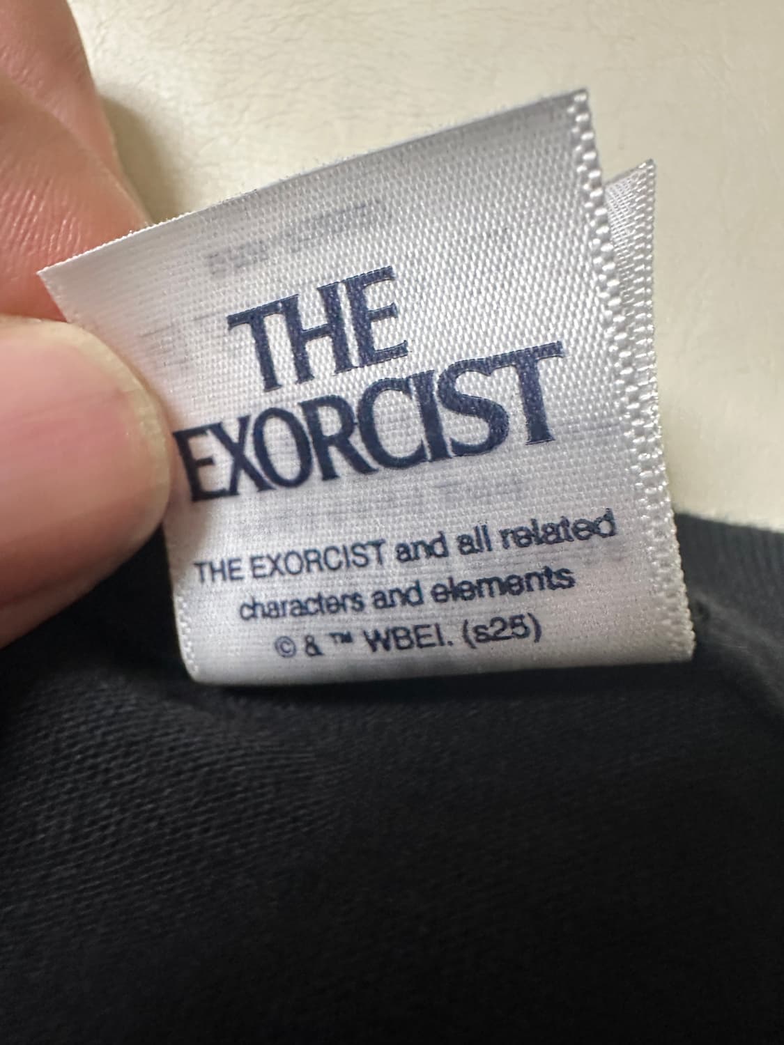 슈프림 엑소시스트 롱슬리브 블랙 XL 상품이미지7