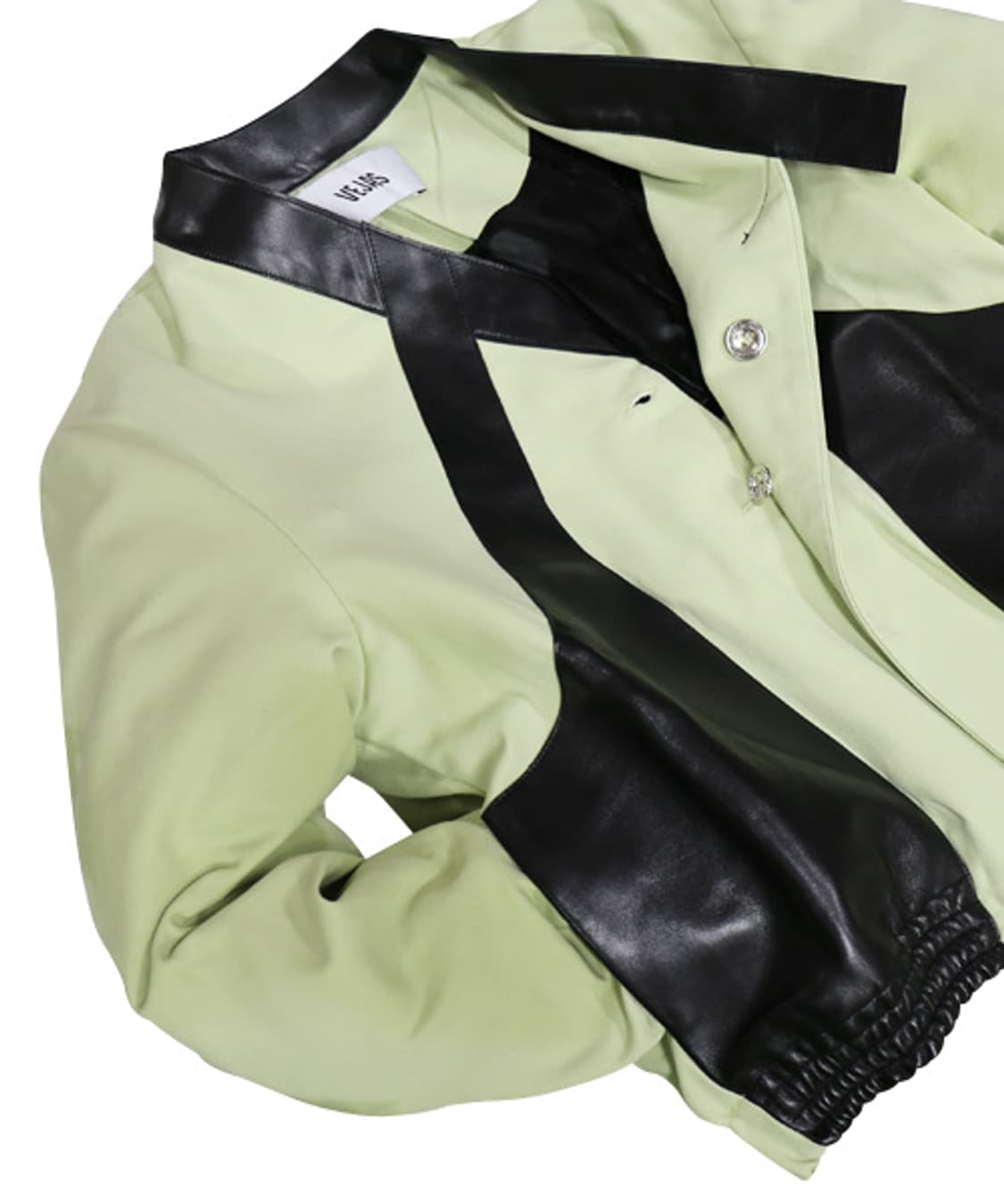 VEJAS LEATHER/COTTON BOMBER 상품이미지4