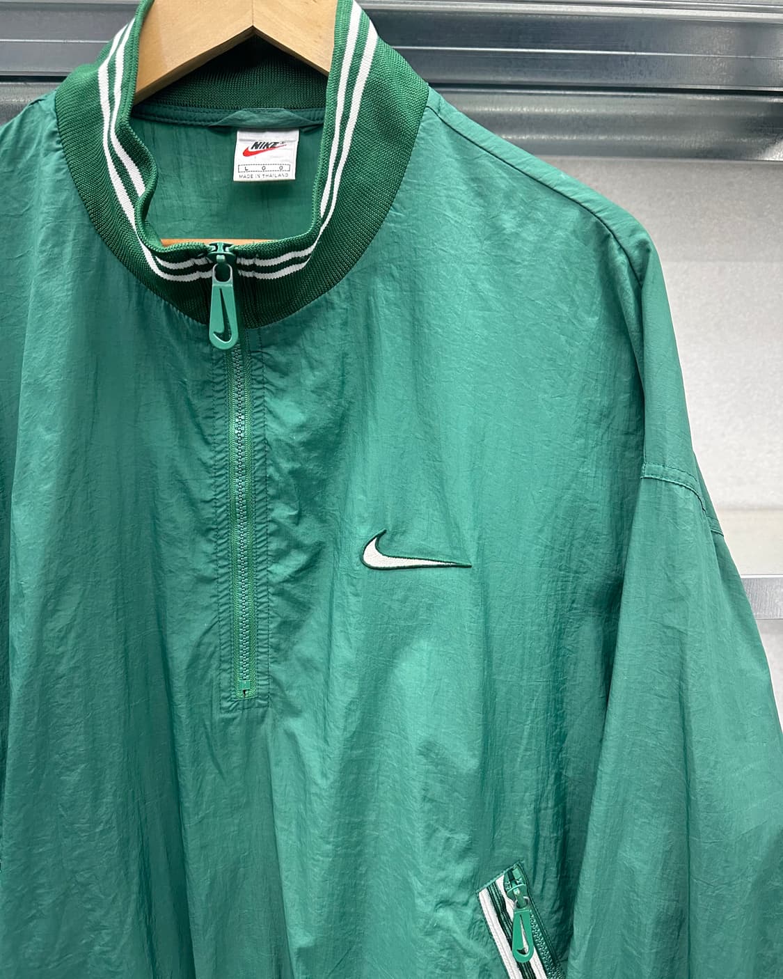 (L)90'S 나이키 반집업 웜업-M1999 상품이미지2