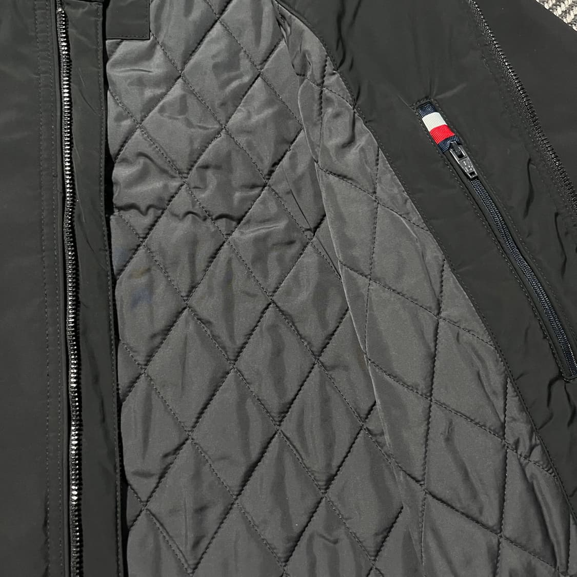 TOMMY HILFIGER 타미 퀄팅 나일론 해링턴 자켓 상품이미지6