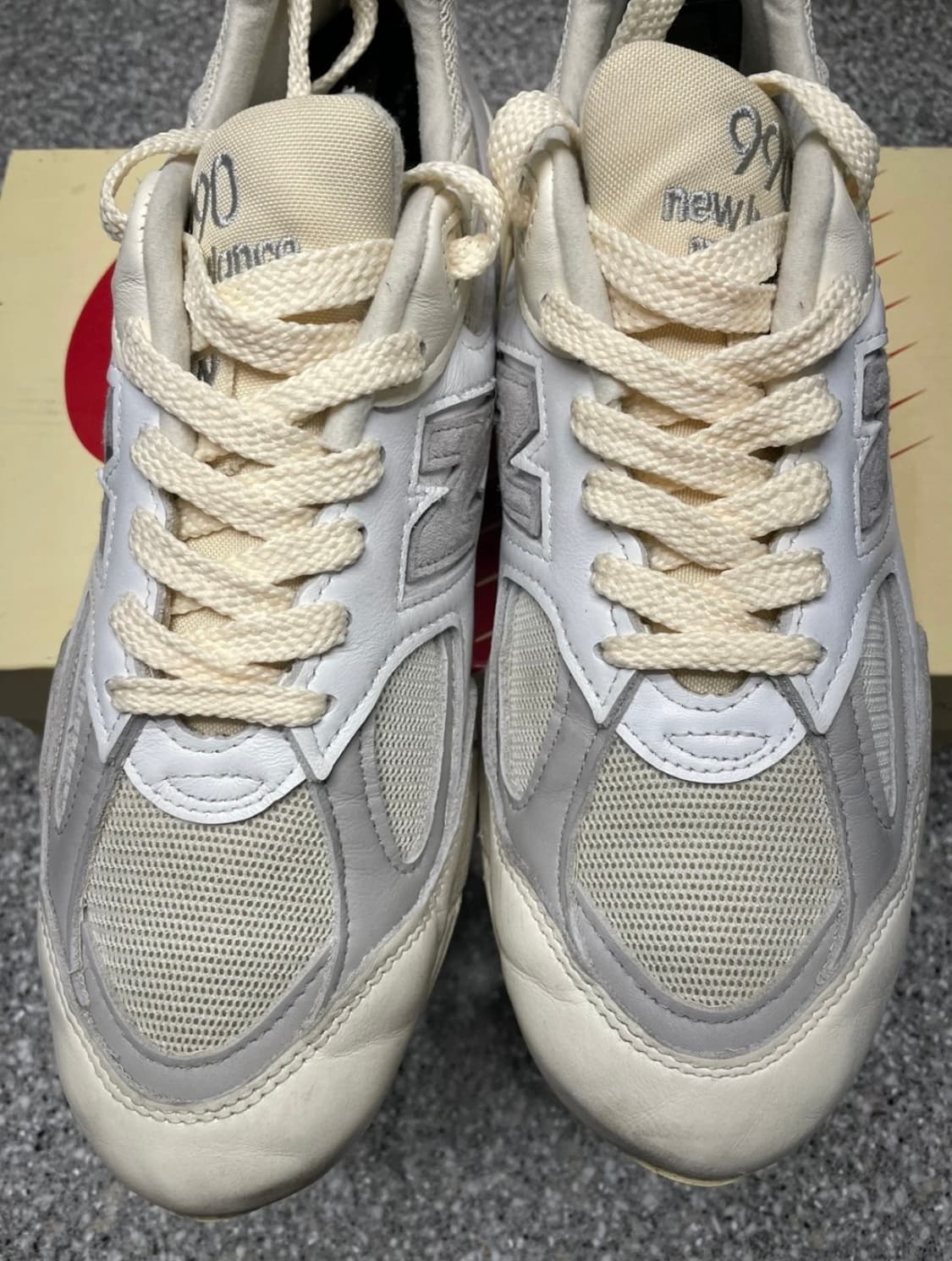 뉴발란스 990v2 MADE IN USA 사이즈 275 Sea-salt색 상품이미지2